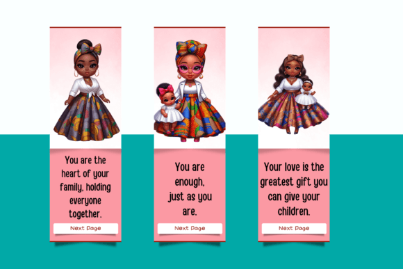 Download Digital Bookmark Canva Template - Book Collection