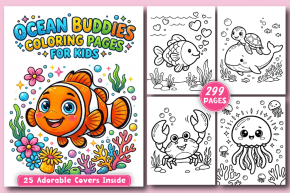 Download Ocean Buddies Coloring Pages for Kids - Kids Collection