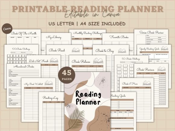 Download Book Reading Planner Book Review Logbook - Book Collection