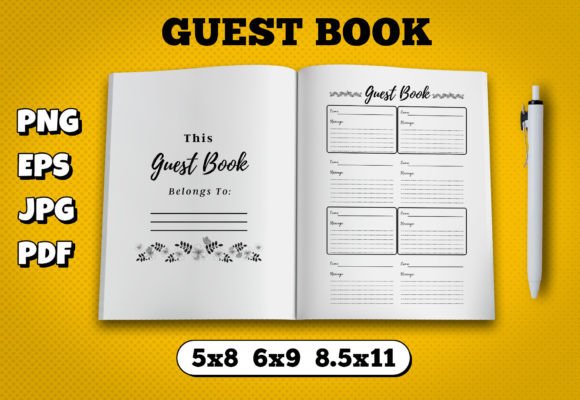 Download Guest Book Interior Kdp - Book Collection