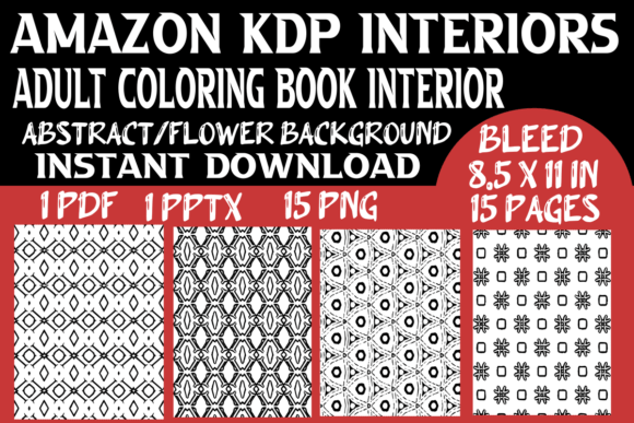 Download Christmas Adult Coloring Interiors Kdp - Christmas Collection