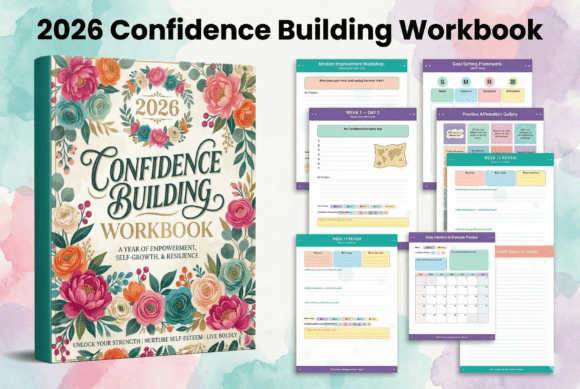 Download 🌟2026 Confidence Building Workbook✨📘 - Book Collection