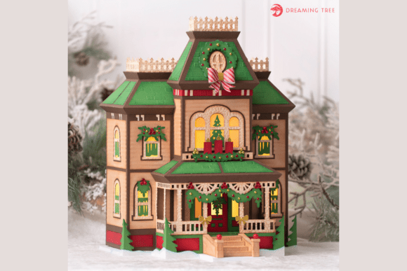 Download Bates House Christmas Elements SVG - Christmas Collection