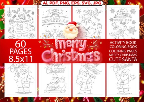 Download Christmas Coloring Book for Kids - Book Collection