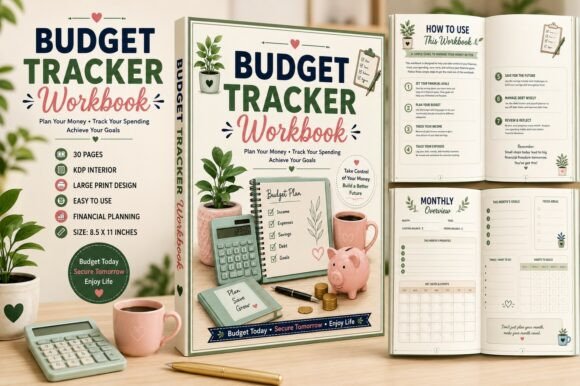 Download Budget Tracker Workbook - Book Collection