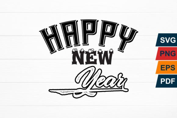 Download Happy New Year 2023 Christmas SVG Design - Christmas Collection