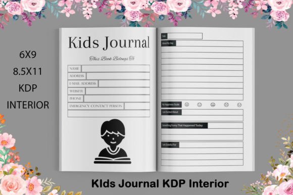 Download Kids Journal KDP Interior - Kids Collection