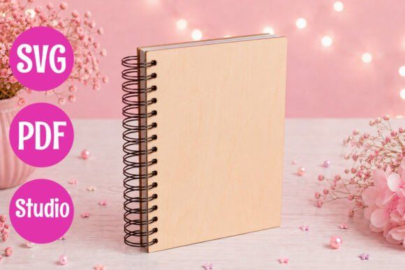 Download Laser Cut Book Cover A5 - Book Collection