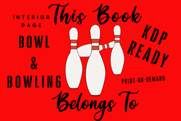 Download Bowl &amp; Bowling This Book Belongs to - Book Collection