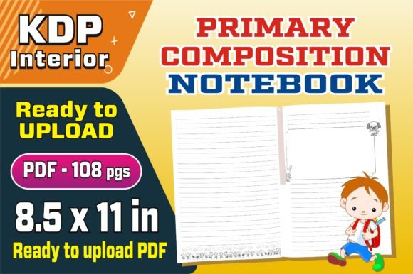Download Primary Composition Notebook Interior - Book Collection