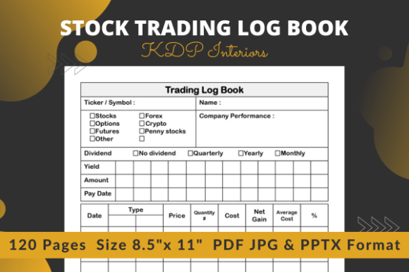 Download Stock Trading Log Book Interior - Book Collection