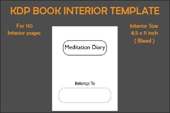 Download KDP Low Content Book Interior - Book Collection