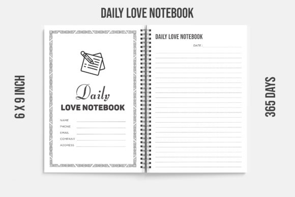 Download 365 DAYS Journal Notebook Kdp Interior - Book Collection