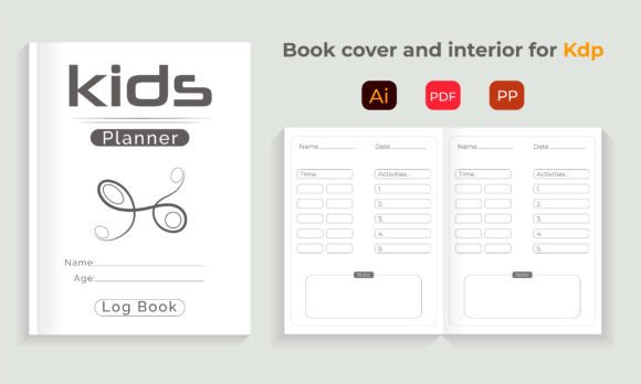 Download Kids' Planner Log Book for Kdp - Book Collection