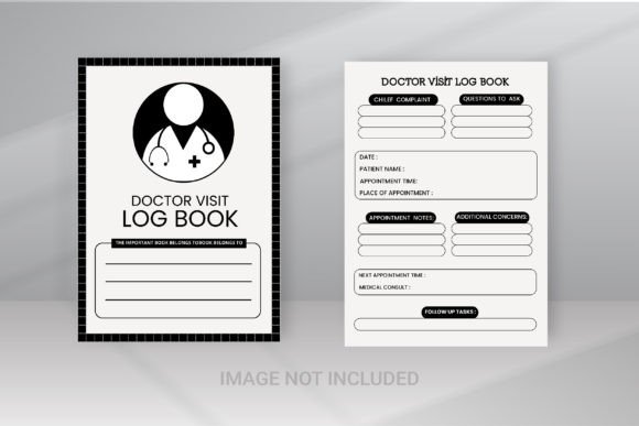 Download Doctor Visit Notebook Interior Template - Book Collection