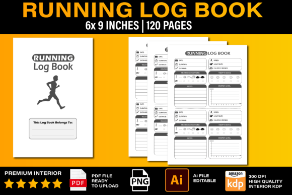 Download Running Log Book Interior - Book Collection