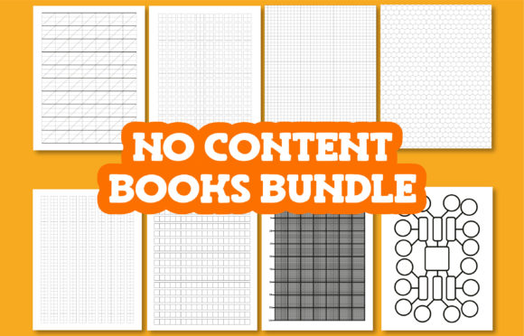 Download No Content Books Bundle - Book Collection