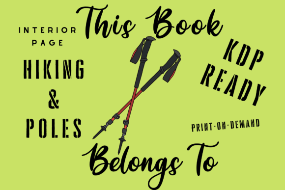 Download Hiking Poles This Book Belongs to - Book Collection