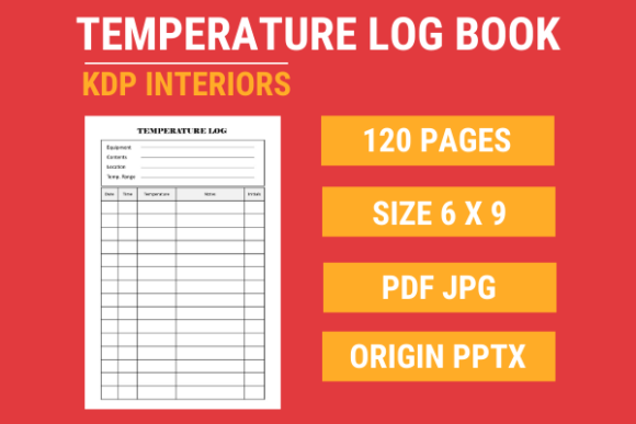 Download Temperature Logbook Interior/KDP - Book Collection