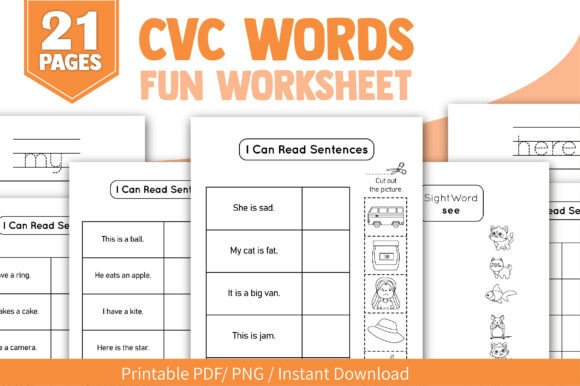 Download Sight Word Workbook for Kindergarten - Book Collection