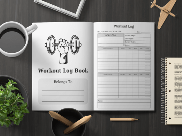 Download Workout Log Book - Book Collection