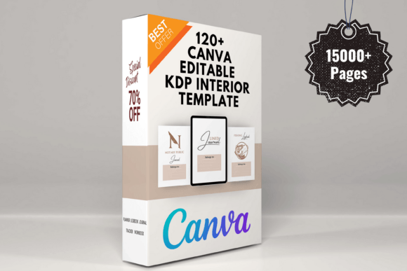 Download 120+ Canva Editable KDP Interior Template - Premium Resources
