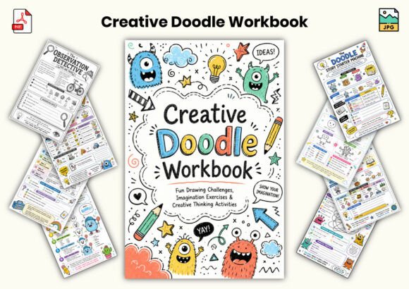 Download Creative Doodle Workbook - Book Collection