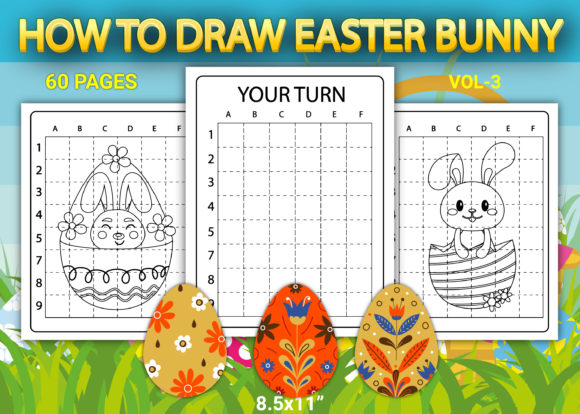 Download How to Draw Easter for Kids Vol-3 - Kids Collection