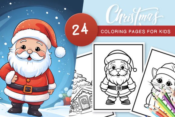 Download Christmas Coloring Pages for Kids - Kids Collection