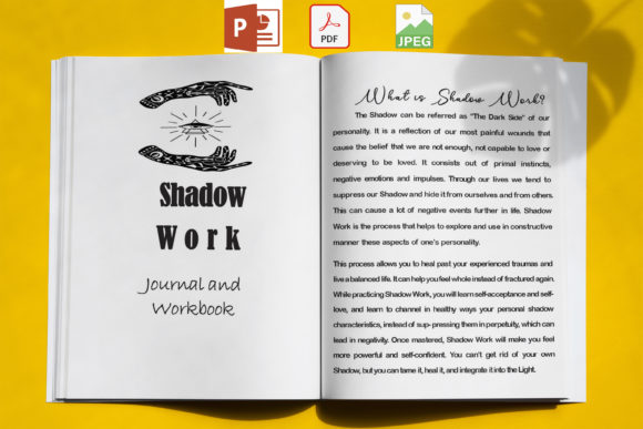 Download Tarot Shadow Work Workbook KDP Journal - Book Collection