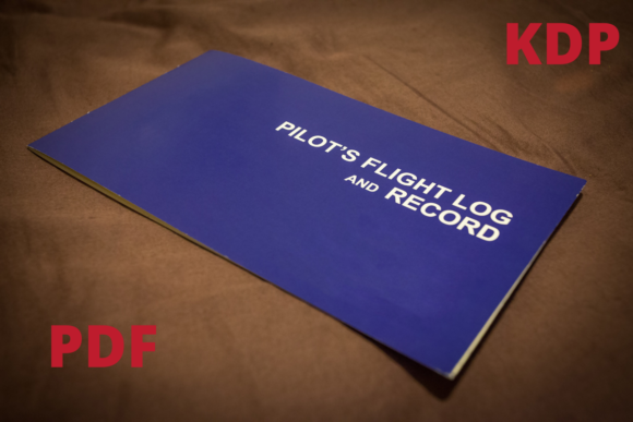 Download Pilot Log Book I KDP - Book Collection