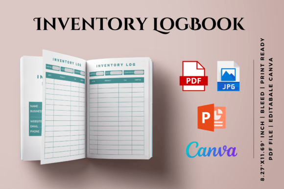 Download Inventory Log Book - Book Collection