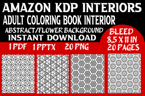 Download Christmas Adult Coloring Interiors Kdp 3 - Christmas Collection