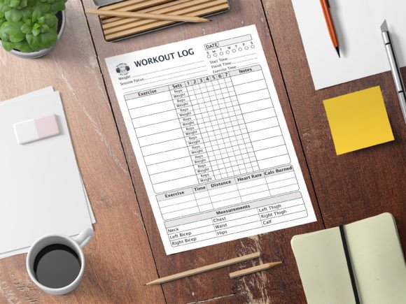 Download WORKOUT LOG BOOK JOURNAL - Book Collection