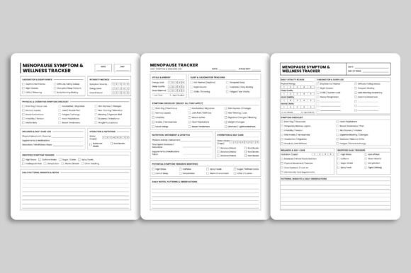 Download Menopause Log Book KDP Interior Layout - Book Collection