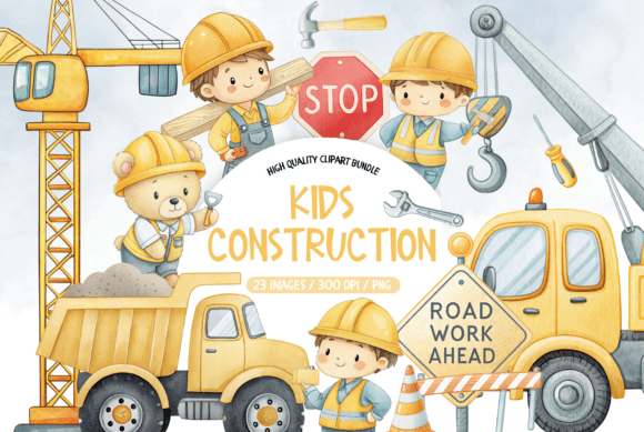 Download Kids Construction Clipart - Kids Collection