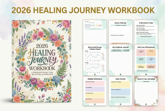Download 🌿2026 Healing Journey Workbook✨📘 - Book Collection