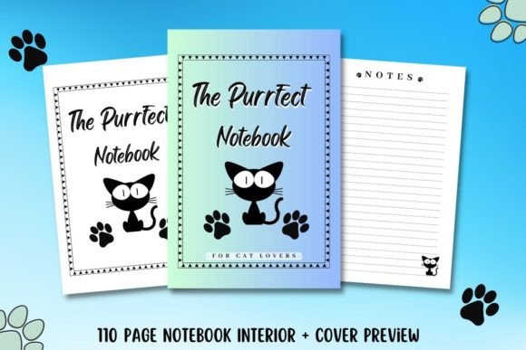 Download KDP Notebook Interior and Cover Bundle - Book Collection