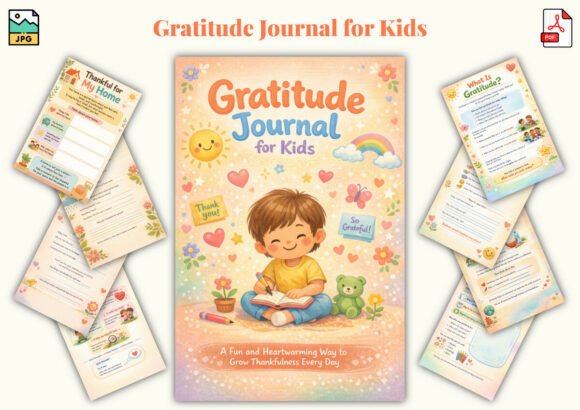 Download Gratitude Journal for Kids - Gratitude journal Collection
