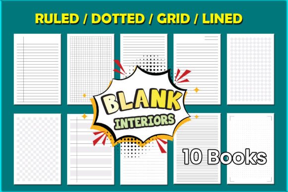 Download Amazon KDP Interiors Bundle 10 Book! - Book Collection