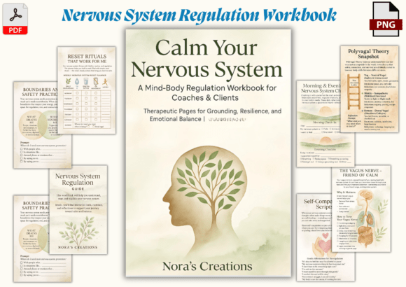 Download Nervous System Regulation Workbook - Book Collection