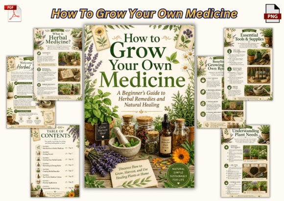 Download How to Grow Your Own Medicine Workbook - Book Collection