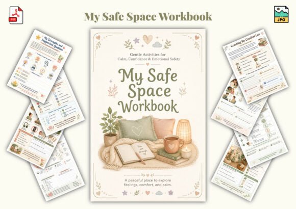 Download My Safe Space Workbook - Book Collection